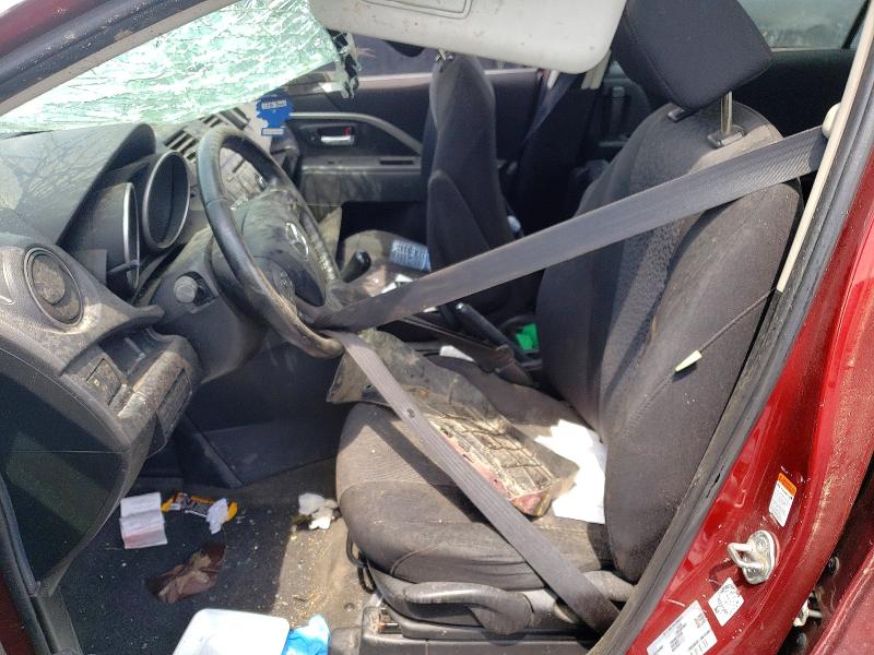 60550456 :رقم المزاد ، JM1CW2CL6C0106017 vin ، 2012 Mazda 5 مزاد بيع