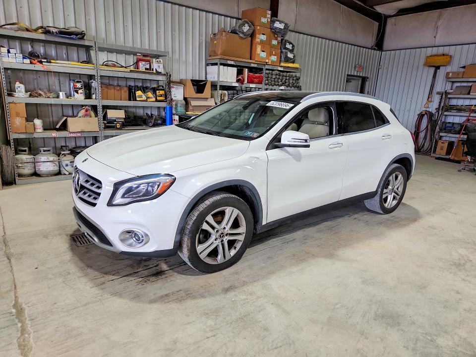 2019 Mercedes-benz Gla მანქანა იყიდება აუქციონზე, vin: WDCTG4GB1KJ532873, აუქციონის ნომერი: 62096696