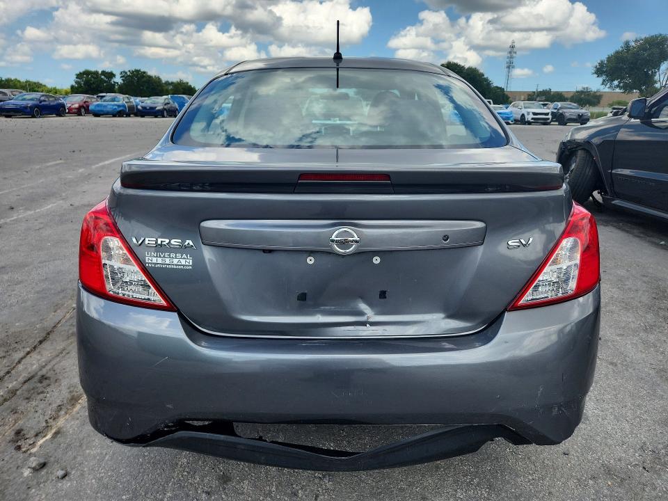 Продажа на аукционе авто 2019 Nissan Versa, vin: 3N1CN7AP1KL816596, номер лота: 61691876