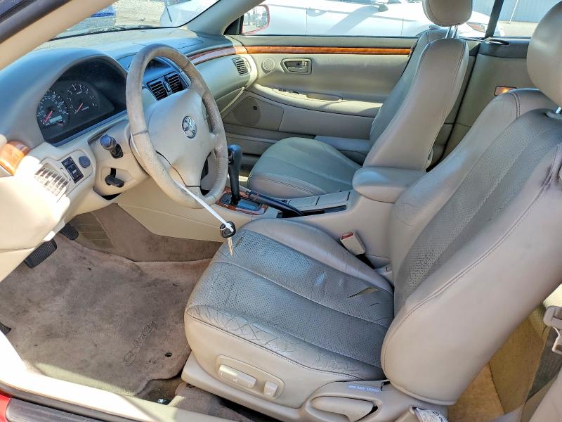 Продажа на аукционе авто 2003 Toyota Camry Solara, vin: 2T1FF28P93C609586, номер лота: 60579366