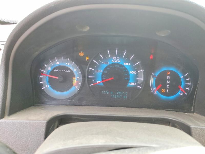 61545096 :رقم المزاد ، 3FAHP0HA6AR384644 vin ، 2010 Ford Fusion مزاد بيع
