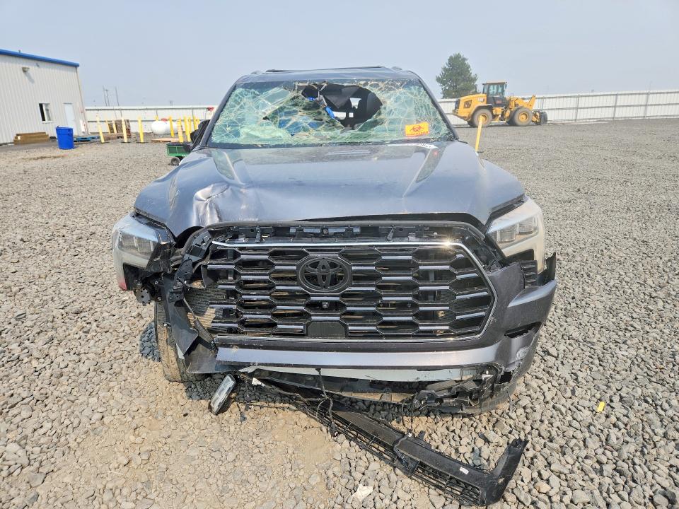 2025 Toyota Sequoia მანქანა იყიდება აუქციონზე, vin: 7SVAAABA2SX050623, აუქციონის ნომერი: 62097536