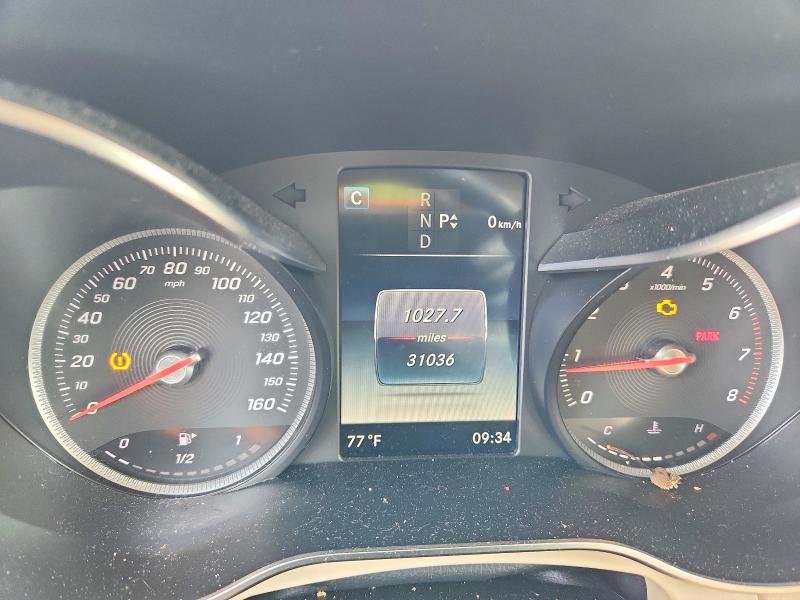 59826946 :رقم المزاد ، WDC0G4KB1KF661449 vin ، 2019 Mercedes-benz Glc مزاد بيع