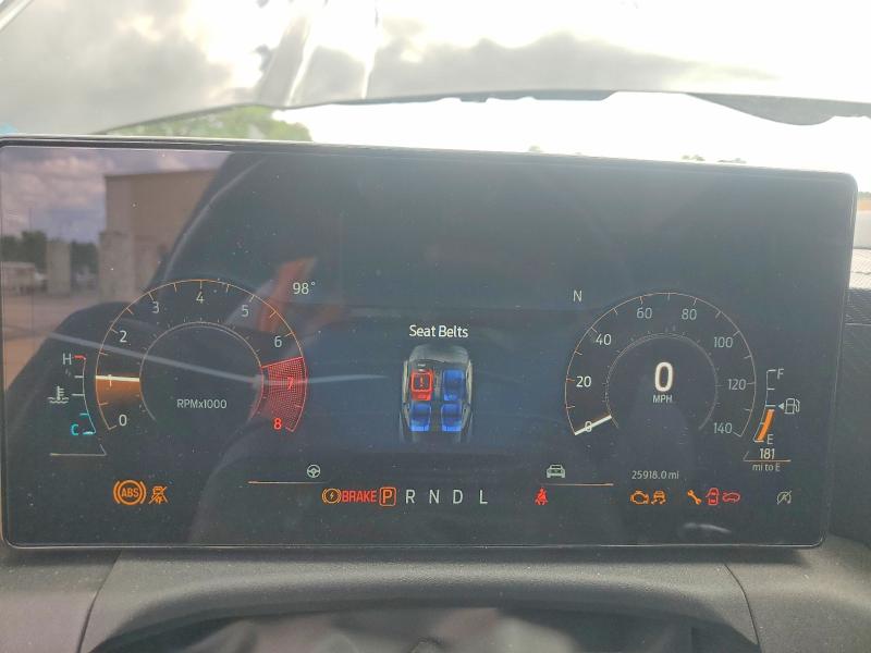 Продажа на аукционе авто 2025 Ford Mustang, vin: 1FA6P8THXS5124181, номер лота: 61221006