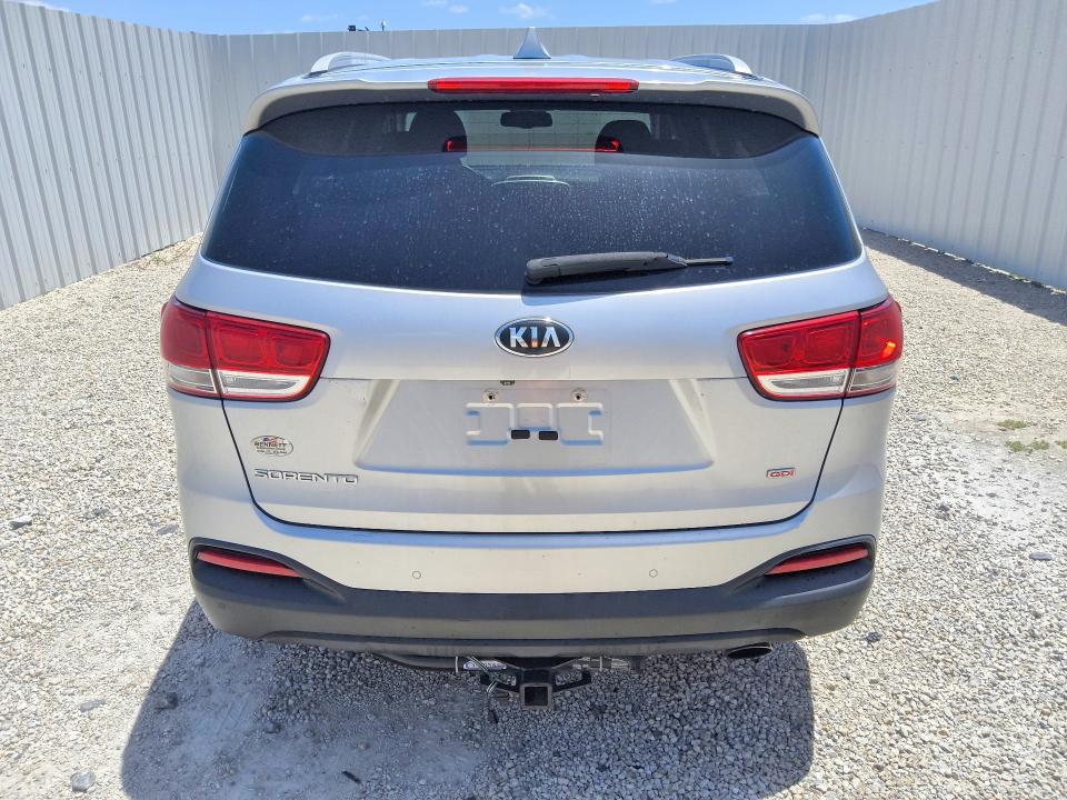 Продаж на аукціоні авто 2018 Kia Sorento, vin: 5XYPG4A33JG357176, номер лоту: 60853686