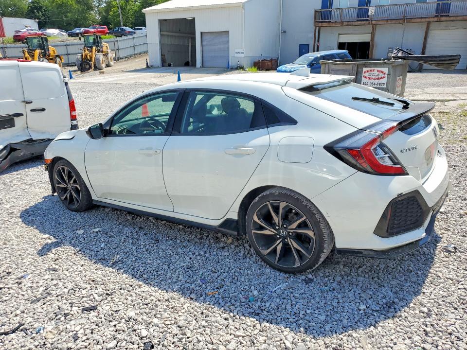 2018 Honda Civic მანქანა იყიდება აუქციონზე, vin: SHHFK7H46JU227764, აუქციონის ნომერი: 60771216