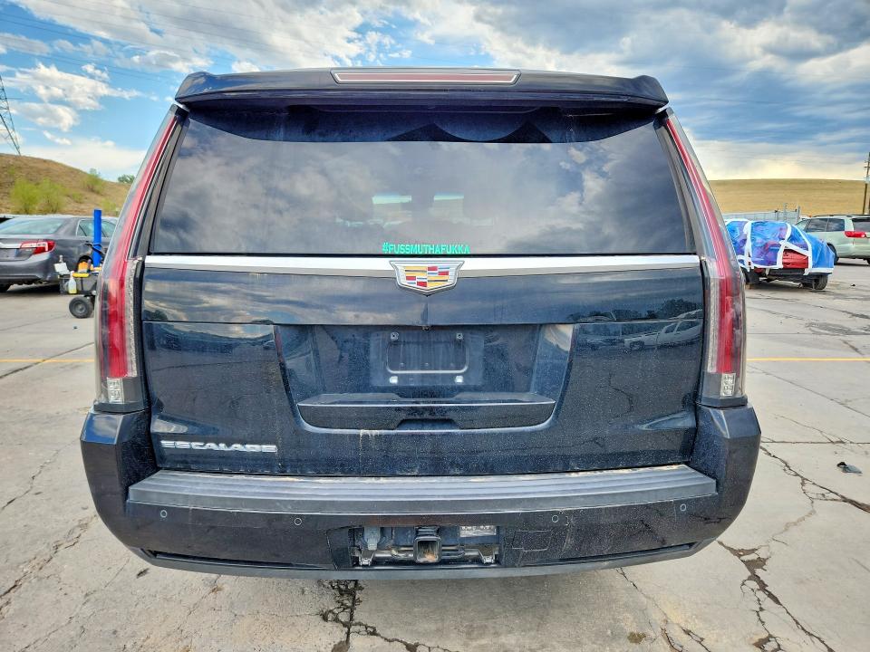 2015 Cadillac Escalade მანქანა იყიდება აუქციონზე, vin: 1GYS4TKJ6FR508914, აუქციონის ნომერი: 60606346