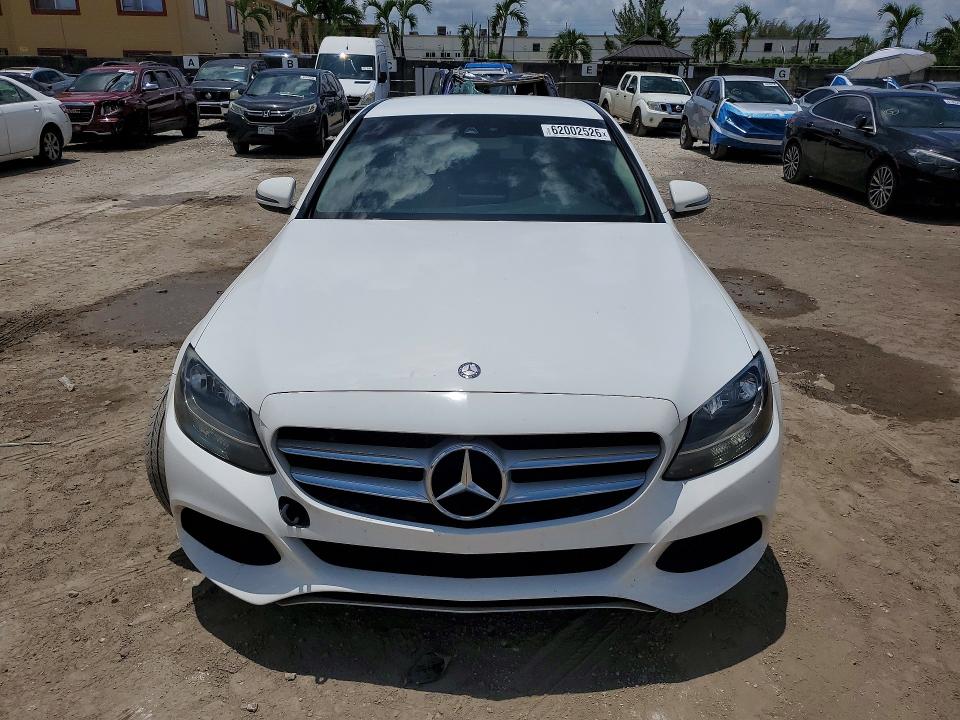 Auction sale of the 2016 Mercedes-benz C, vin: 55SWF4JB1GU159829, lot number: 62002526