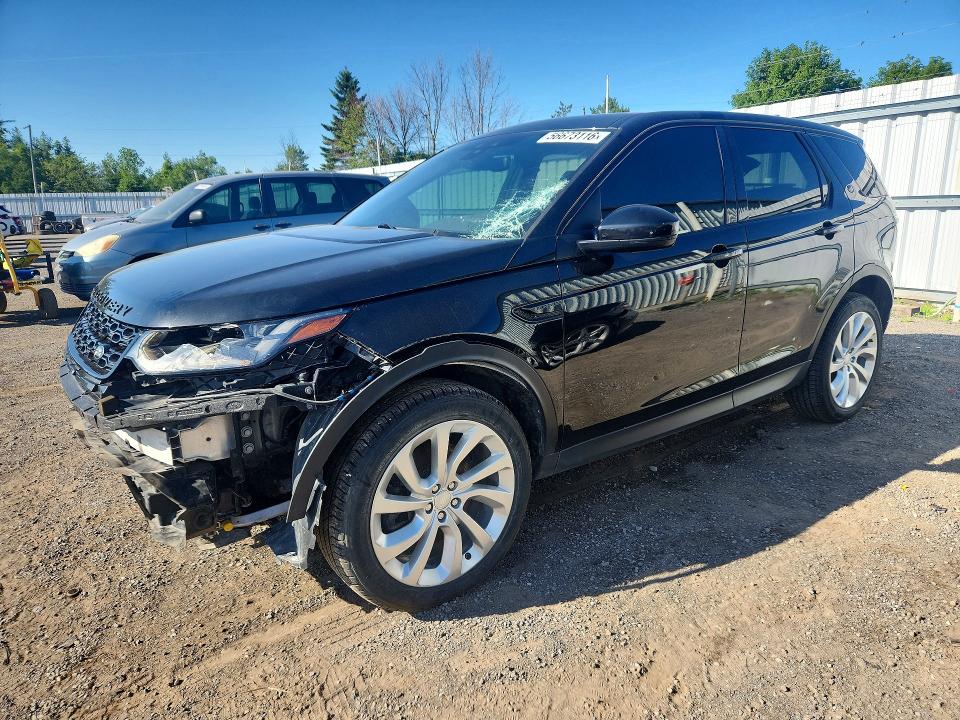 Продажа на аукционе авто 2020 Land Rover Discovery Sport, vin: SALCP2FXXLH843310, номер лота: 56673116