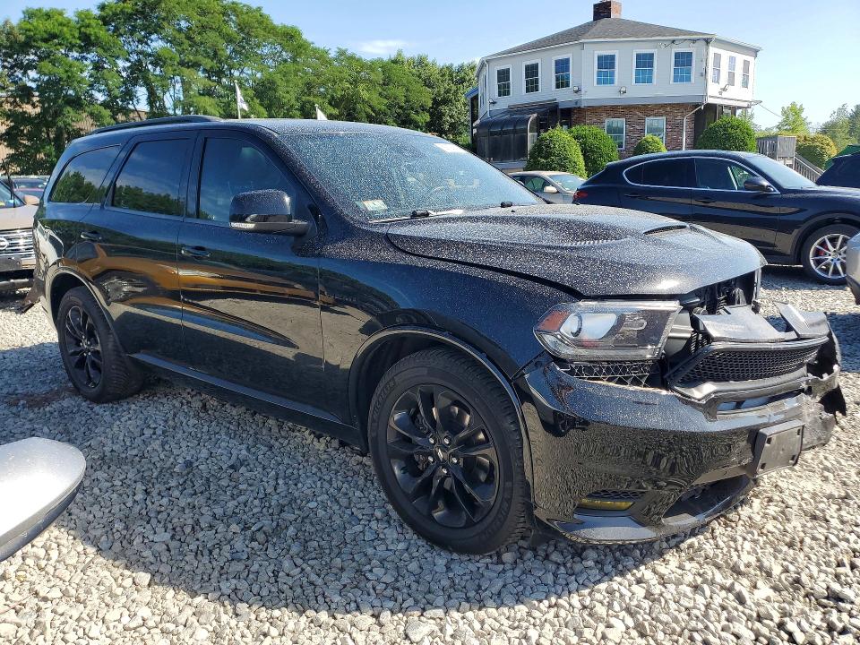 59320366 :رقم المزاد ، 1C4SDJCT6LC146897 vin ، 2020 Dodge Durango مزاد بيع