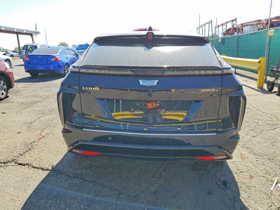2024 Cadillac Lyriq მანქანა იყიდება აუქციონზე, vin: 1GYKPRRL9RZ119495, აუქციონის ნომერი: 61616616