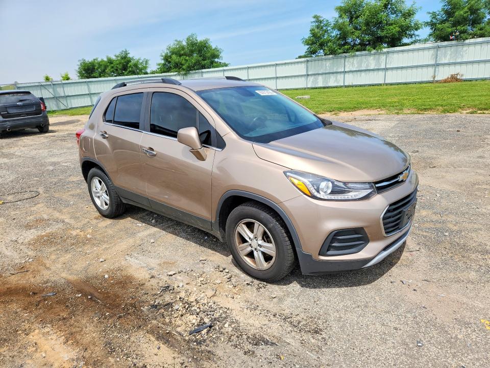 Продажа на аукционе авто 2018 Chevrolet Trax, vin: 3GNCJLSB5JL191579, номер лота: 60970426