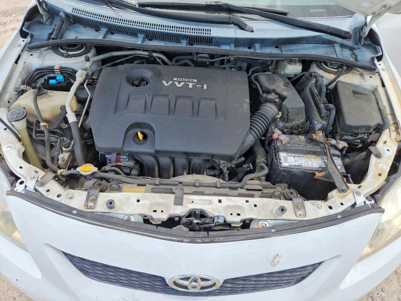 58702296 :رقم المزاد ، 2T1BU4EE6AC380980 vin ، 2010 Toyota Corolla مزاد بيع