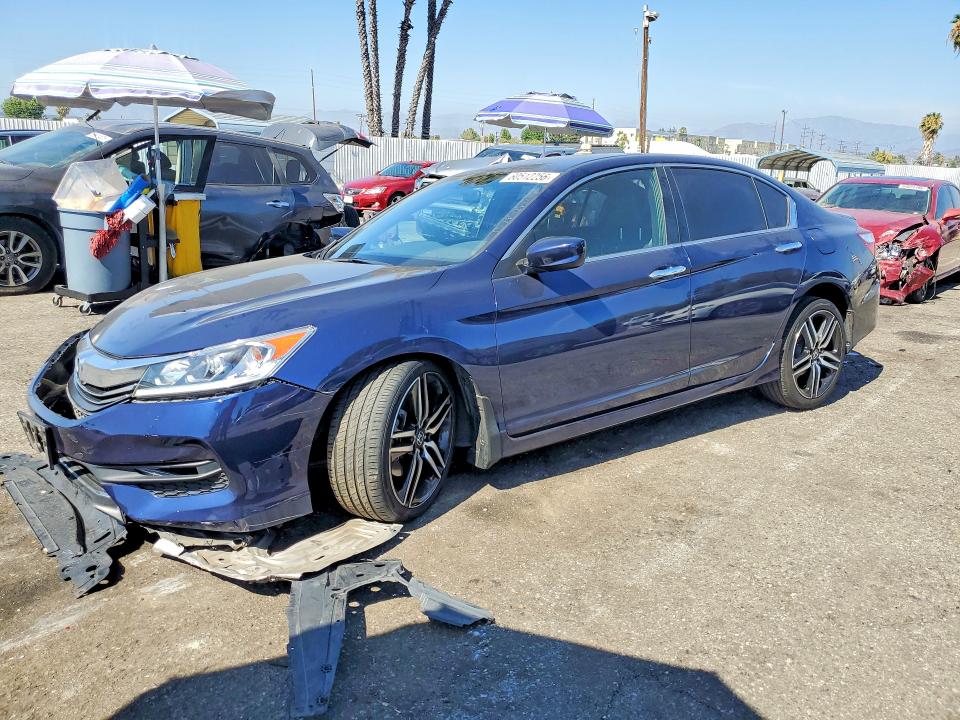 Продаж на аукціоні авто 2017 Honda Accord, vin: 1HGCR2F5XHA128335, номер лоту: 60512256