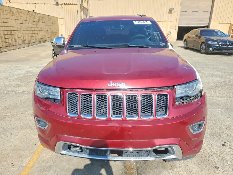 Продажа на аукционе авто 2014 Jeep Grand Cherokee, vin: 1C4RJFCT0EC390391, номер лота: 59835176