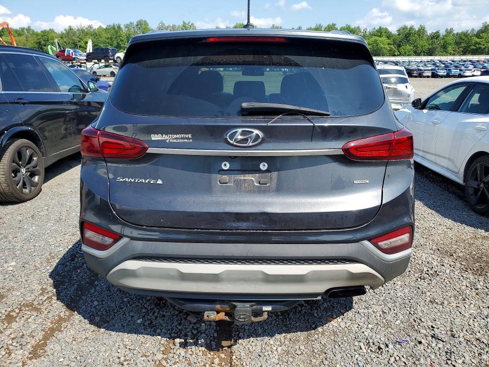 63127436 :رقم المزاد ، 5NMS2CAD3LH186014 vin ، 2020 Hyundai Santa Fe مزاد بيع