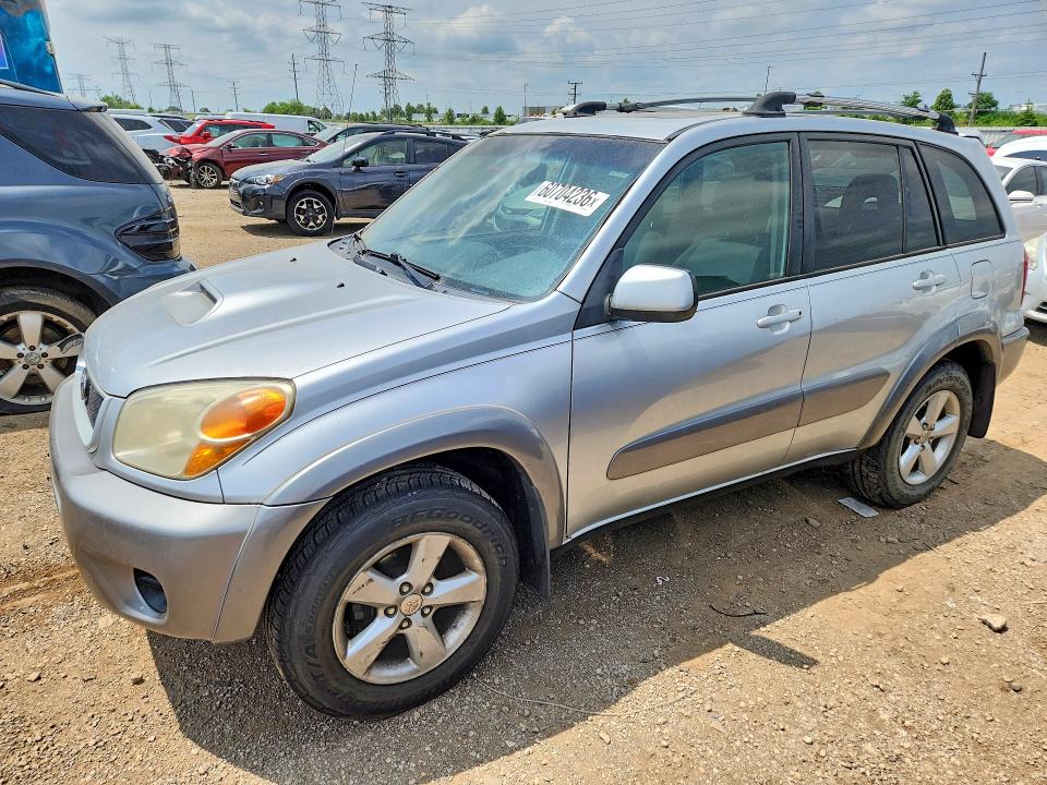 Продажа на аукционе авто 2005 Toyota Rav4, vin: JTEHD20V856024898, номер лота: 60704236