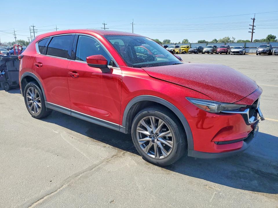 61108436 :رقم المزاد ، JM3KFADM5K1568145 vin ، 2019 Mazda Cx-5 مزاد بيع