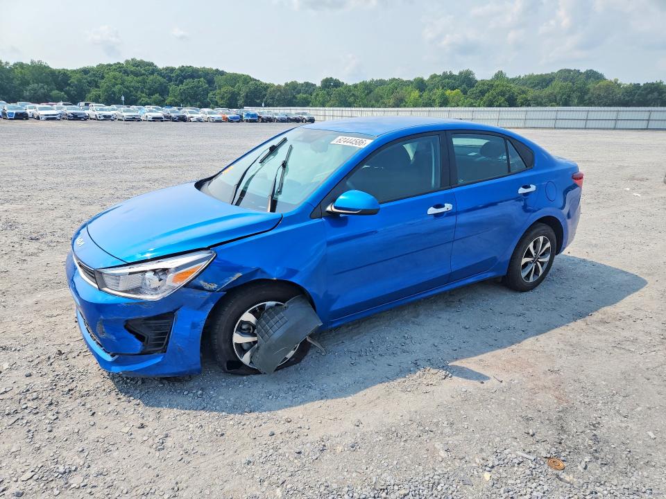 62444586 :رقم المزاد ، 3KPA24AD6PE576202 vin ، 2023 Kia Rio مزاد بيع