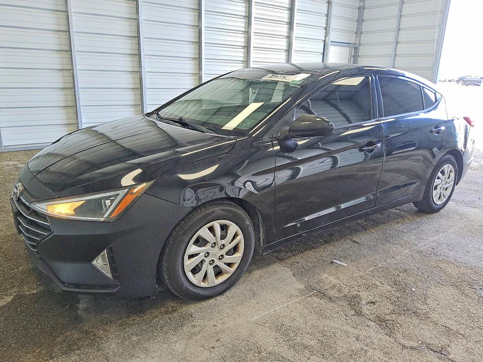 Продажа на аукционе авто 2019 Hyundai Elantra, vin: 5NPD74LF8KH466415, номер лота: 61250296