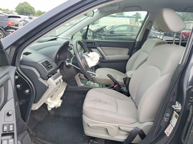 61981686 :رقم المزاد ، JF2SJABC2FH507383 vin ، 2015 Subaru Forester مزاد بيع