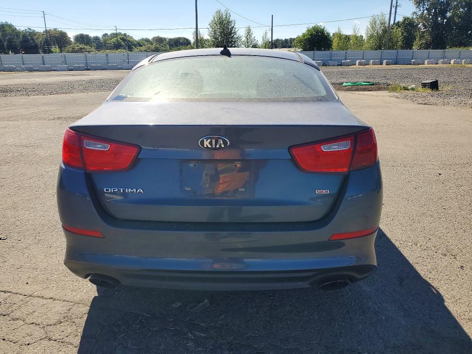 Auction sale of the 2015 Kia Optima, vin: 5XXGM4A76FG485919, lot number: 60518206