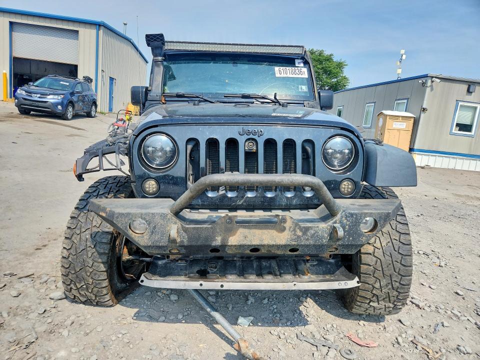 Aukcja sprzedaży 2014 Jeep Wrangler Unlimited, vin: 1C4BJWDGXEL210255, numer aukcji: 61018836