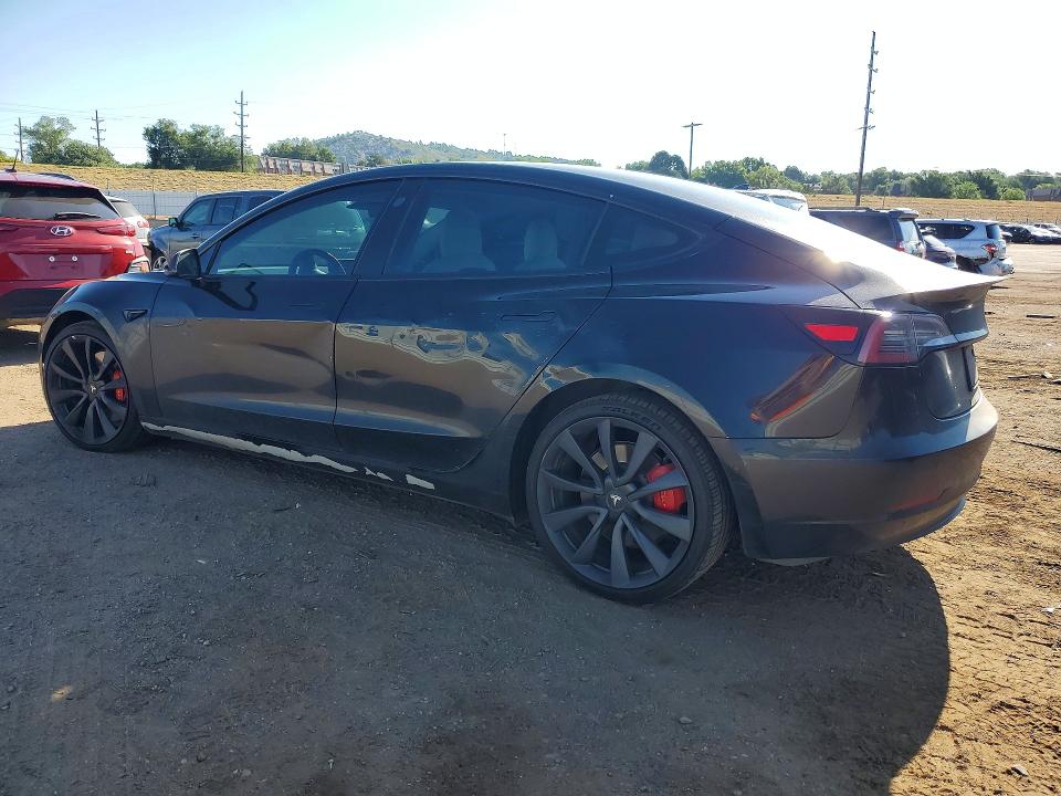 Продажа на аукционе авто 2020 Tesla Model 3, vin: 5YJ3E1ECXLF796415, номер лота: 85989265