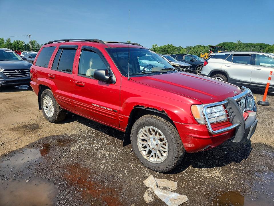 59166386 :رقم المزاد ، 1J4GW58N82C202381 vin ، 2002 Jeep Grand Cherokee مزاد بيع
