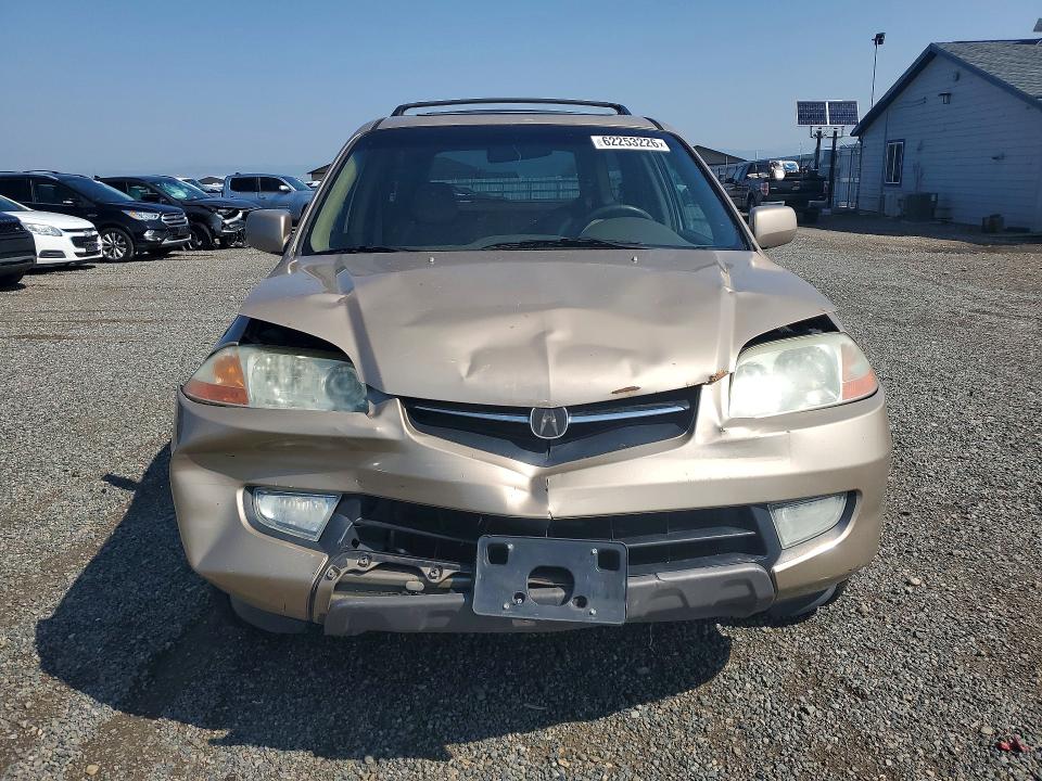 2002 Acura Mdx მანქანა იყიდება აუქციონზე, vin: 2HNYD186X2H512461, აუქციონის ნომერი: 62253226