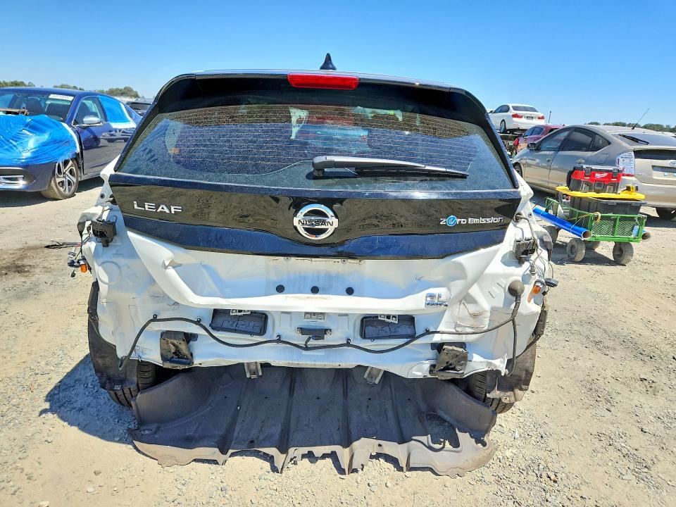 Продаж на аукціоні авто 2019 Nissan Leaf, vin: 1N4BZ1CP7KC319934, номер лоту: 61107426