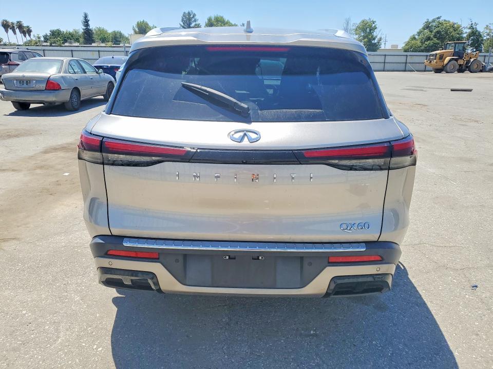 Auction sale of the 2023 Infiniti Qx60, vin: 5N1DL1FR7PC376073, lot number: 60583636