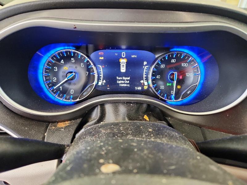 62593726 :رقم المزاد ، 2C4RC1BG4NR170051 vin ، 2022 Chrysler Pacifica مزاد بيع