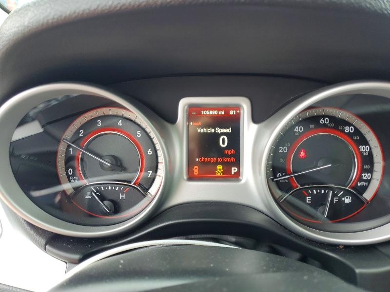 60241876 :رقم المزاد ، 3C4PDDEG1HT505317 vin ، 2017 Dodge Journey مزاد بيع