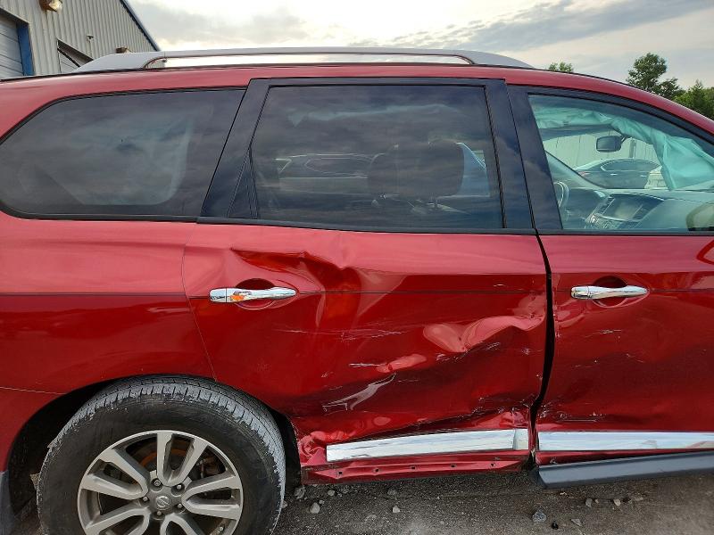60450196 :رقم المزاد ، 5N1AR2MN1FC614814 vin ، 2015 Nissan Pathfinder مزاد بيع