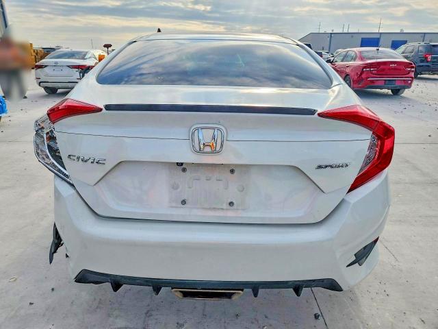 Продаж на аукціоні авто 2021 Honda Civic, vin: 2HGFC2F88MH511887, номер лоту: 62598096