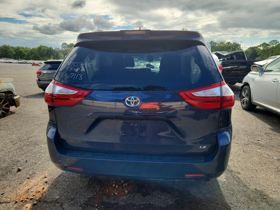 Aukcja sprzedaży 2018 Toyota Sienna, vin: 5TDKZ3DC4JS942667, numer aukcji: 60526106