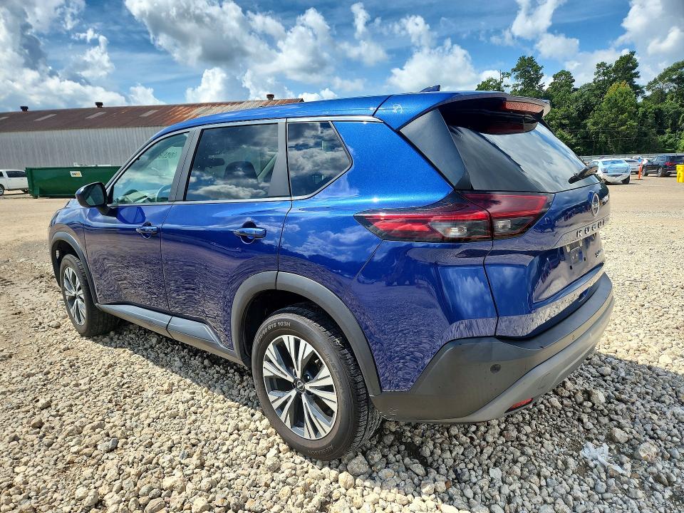 60483446 :رقم المزاد ، 5N1BT3BB2PC847123 vin ، 2023 Nissan Rogue مزاد بيع