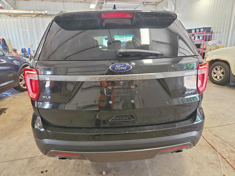 Продаж на аукціоні авто 2017 Ford Explorer, vin: 1FM5K8D87HGA24860, номер лоту: 59853146