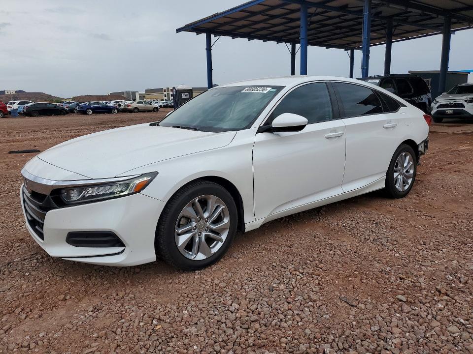 Aukcja sprzedaży 2018 Honda Accord, vin: 1HGCV1F16JA136845, numer aukcji: 60805236