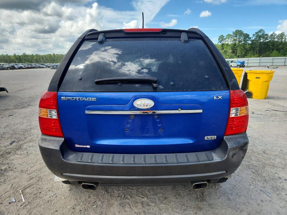 Продажа на аукционе авто 2007 Kia Sportage, vin: KNDJF723377442162, номер лота: 60980666