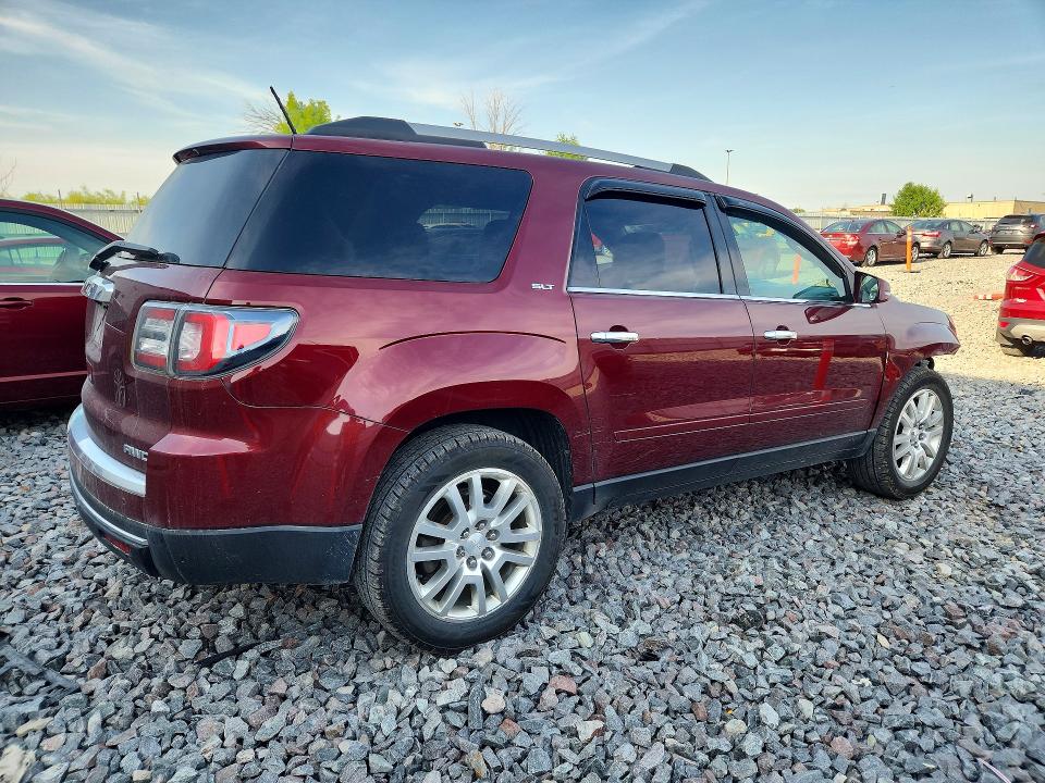 61176636 :رقم المزاد ، 1GKKVRKD5GJ151052 vin ، 2016 Gmc Acadia مزاد بيع