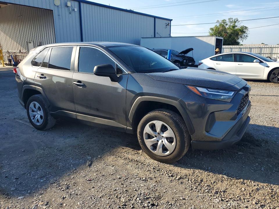 60220846 :رقم المزاد ، 2T3H1RFV0PC241846 vin ، 2023 Toyota Rav4 مزاد بيع
