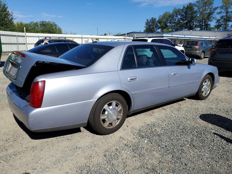 60898456 :رقم المزاد ، 1G6KD54Y25U107192 vin ، 2005 Cadillac Deville مزاد بيع