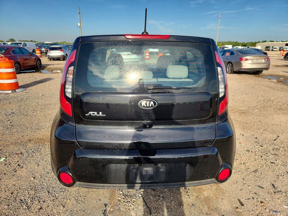 2016 Kia Soul მანქანა იყიდება აუქციონზე, vin: KNDJP3A55G7345876, აუქციონის ნომერი: 60011666