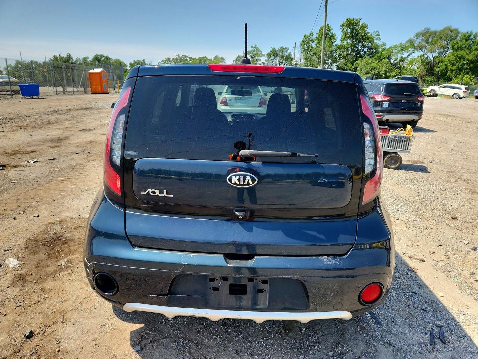 Продажа на аукционе авто 2018 Kia Soul, vin: KNDJP3A50J7517478, номер лота: 60607476