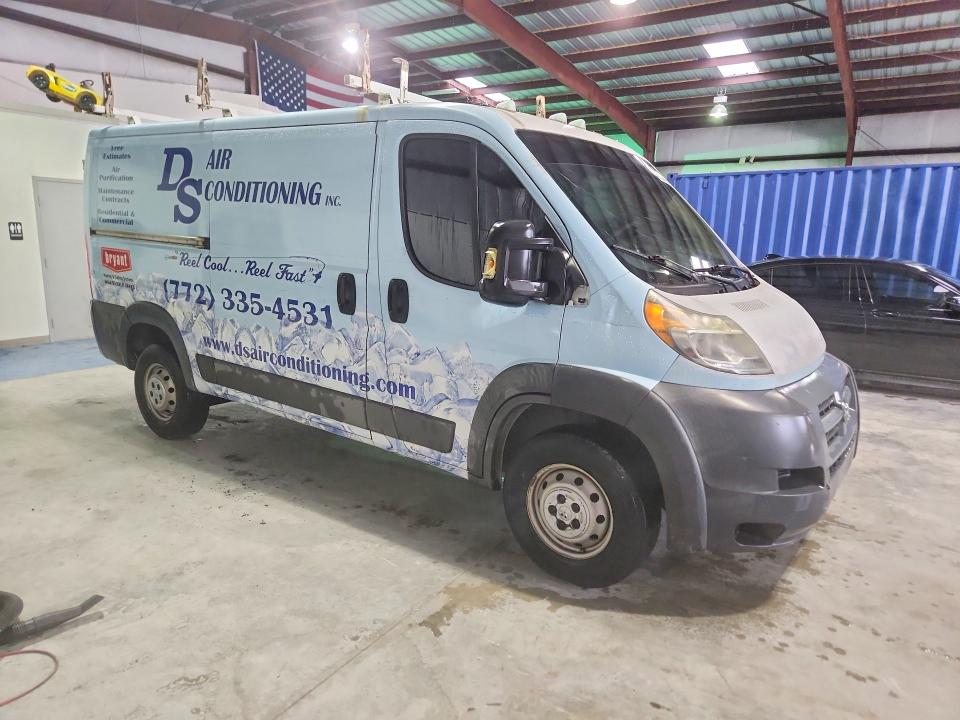 2016 Ram Promaster 1500 მანქანა იყიდება აუქციონზე, vin: 3C6TRVAG5GE113639, აუქციონის ნომერი: 61707706