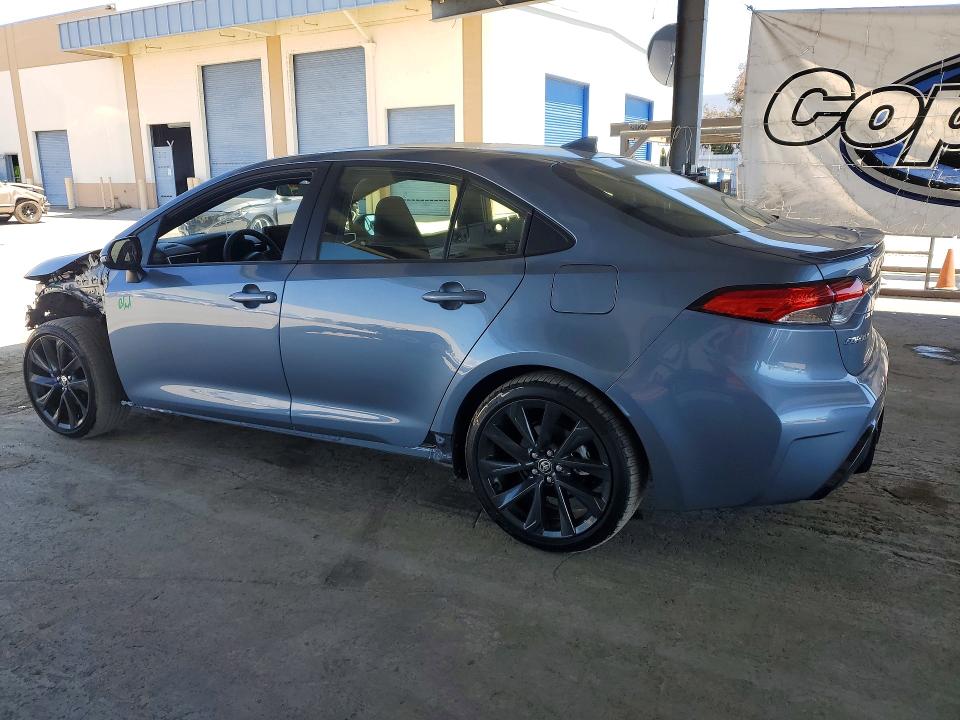 2026 Toyota Corolla Hybrid მანქანა იყიდება აუქციონზე, vin: JTDBCMFE8T3130721, აუქციონის ნომერი: 60805946