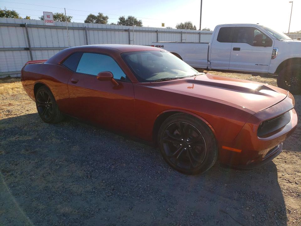 Auction sale of the 2021 Dodge Challenger, vin: 2C3CDZBT6MH526524, lot number: 62541726