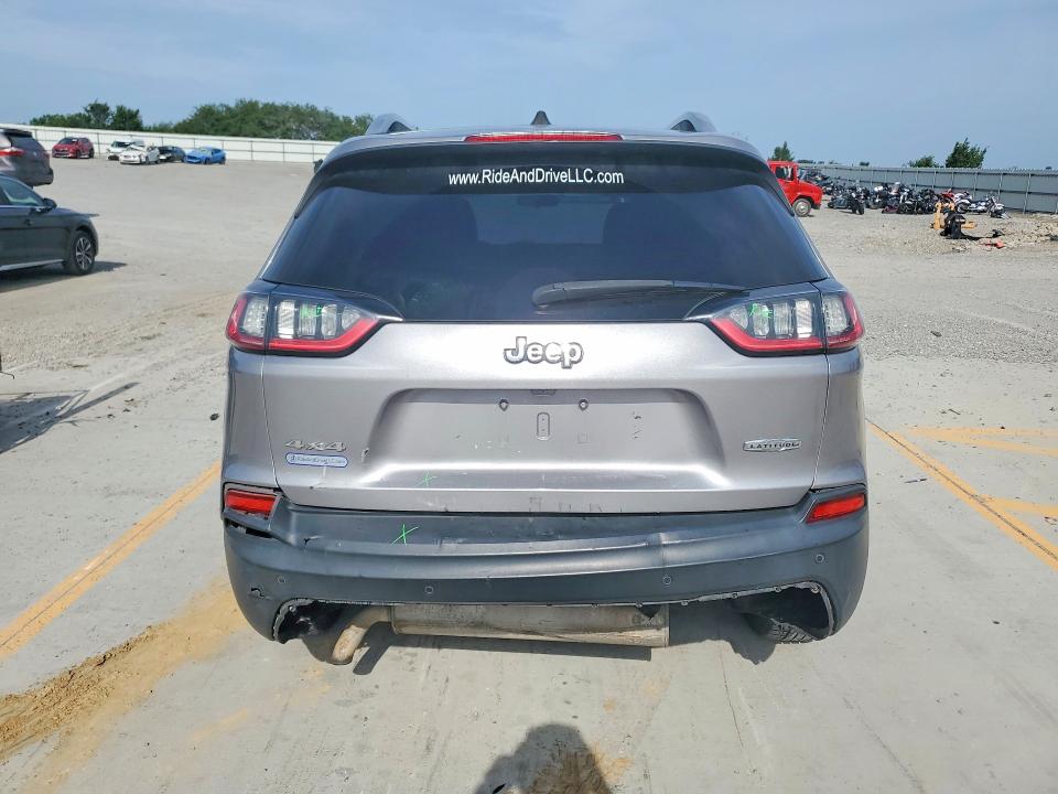 Продаж на аукціоні авто 2019 Jeep Cherokee, vin: 1C4PJMLB0KD314713, номер лоту: 61911556
